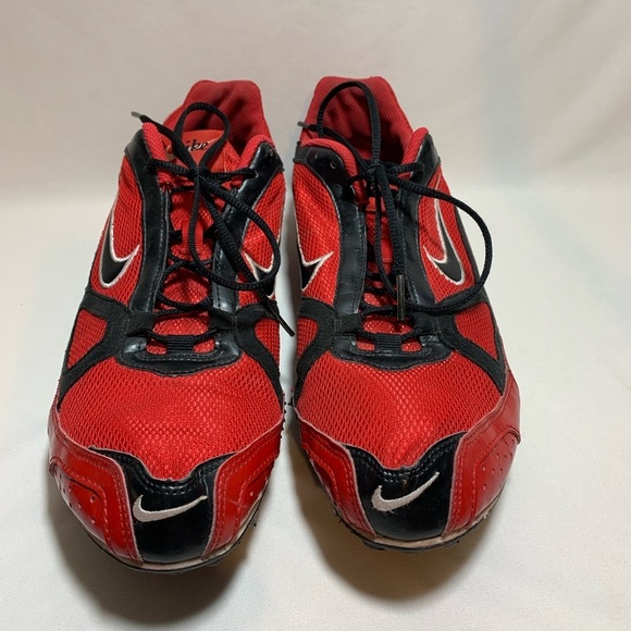 Nike Zoom Rival MD Red/Black Running Spikes Track & Field Shoes Sz 11 - Picture 2 of 9